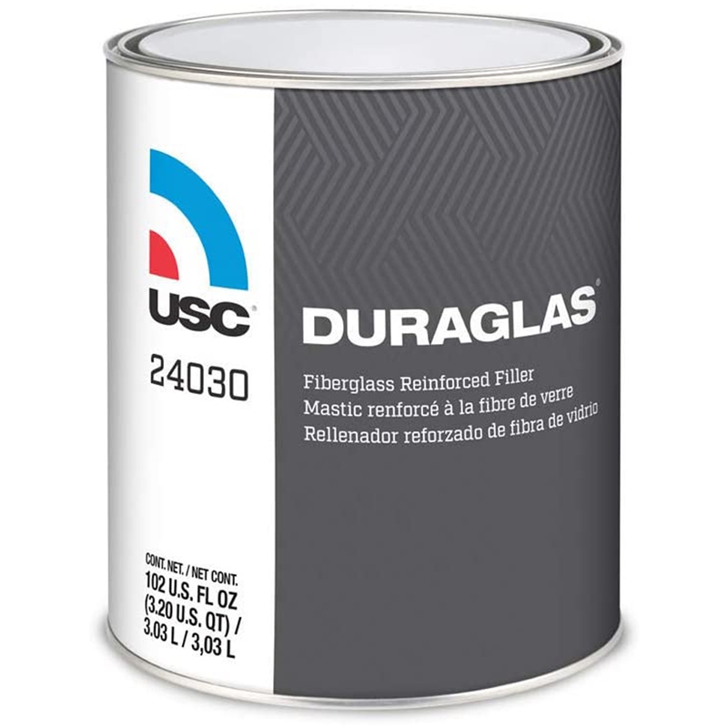 USC Duraglas Short Strand Fiberglass Filler Gallon - 24030