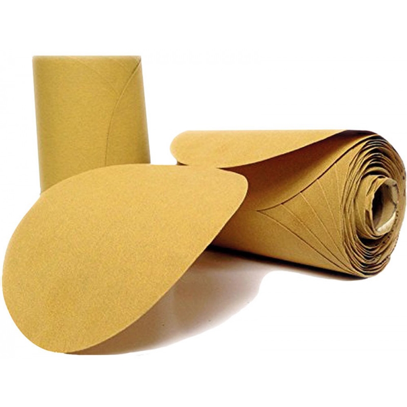 USC 6" Psa P080 Gold Paper Roll - 80606