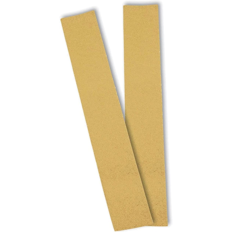 USC 2-3/4" X 16-1/2" Velcro P080 Gold (50/Box) - 84406