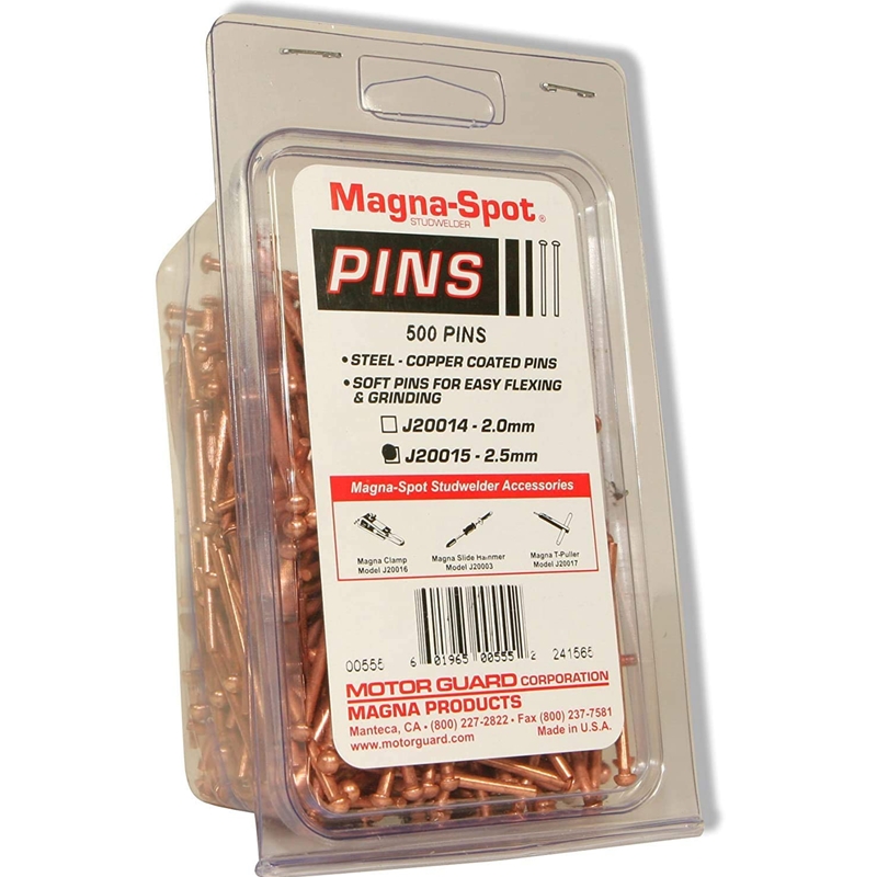 Motor Guard 2.5 Mm Copper Coated Pins (500/Box) - J20015