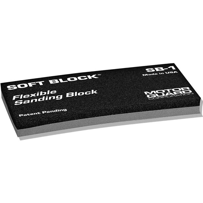 Motor Guard Double Density Flexible Sanding Block (1-Each) - SB-1