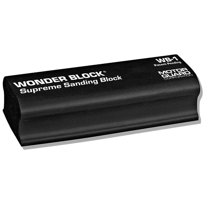 Motor Guard 2-1/5" X 6-1/2" Wonder Block Supreme Sanding Block - WB-1