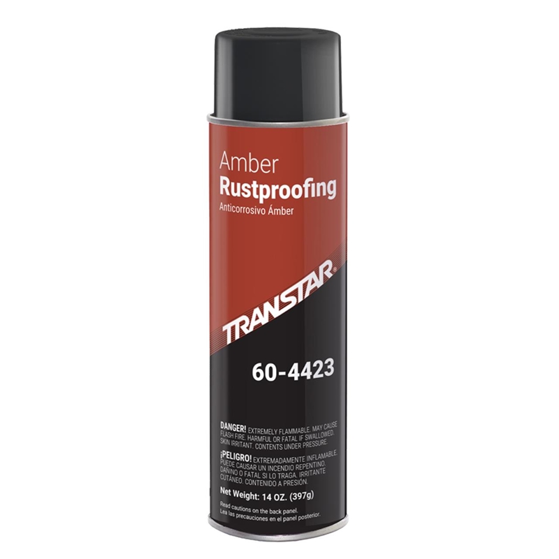 Transtar Amber Rustproof 24 Oz. Aerosol - 4423