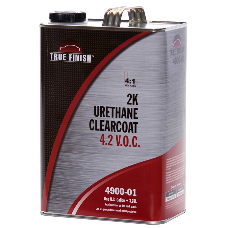 Transtar True Finish 4:1 2K Urethane Clearcoat Gallon - 4900-01