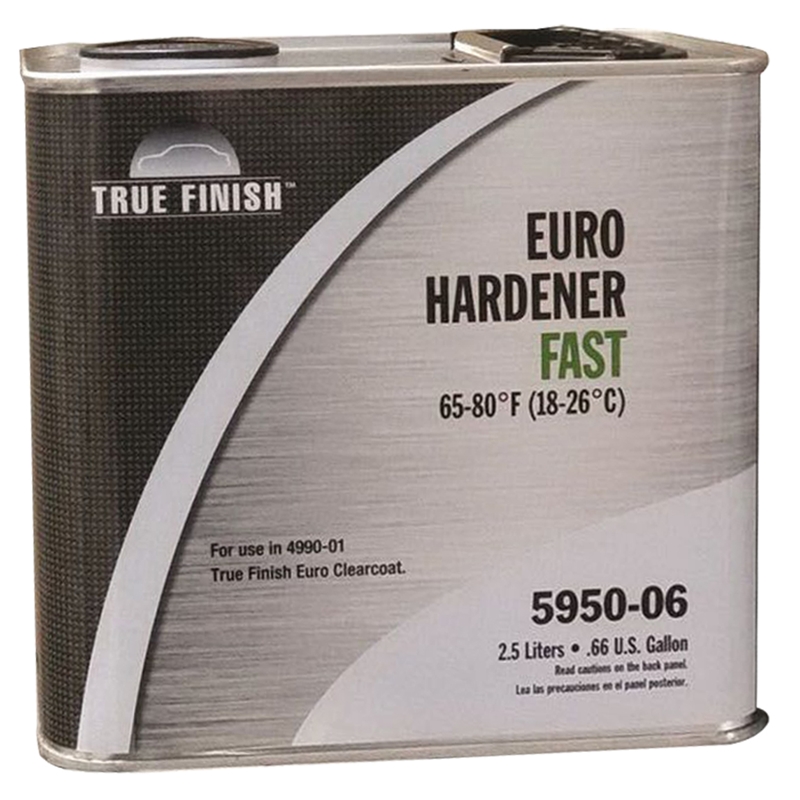 Transtar True Finish Euro Fast Hardener (For 4990-01) 2.5 Ltr. - 5950-06