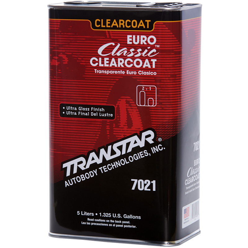 Transtar 2: 1 Euro Classic Clearcoat 5 Ltr. - 7021 (X865)