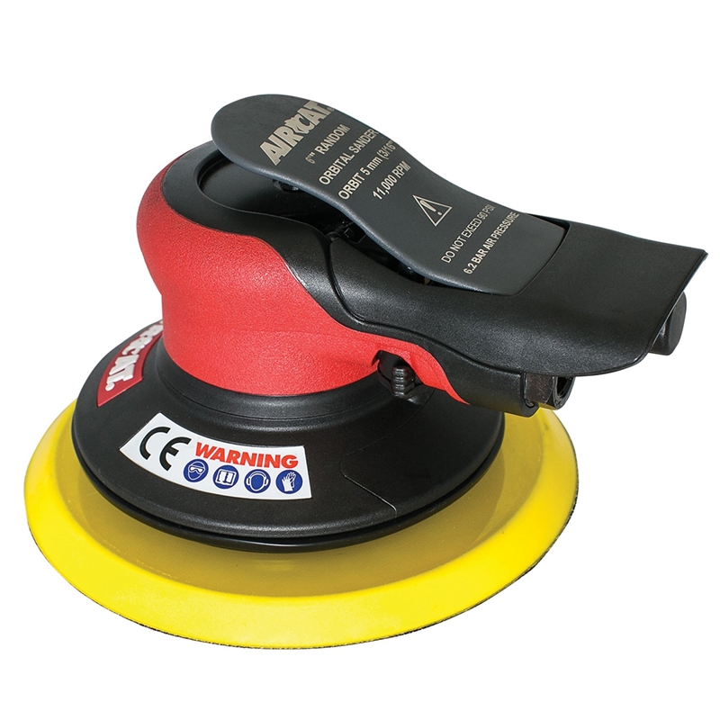 Aircat 6" Palm Sander 3/16" Orbit - 6700-6-336