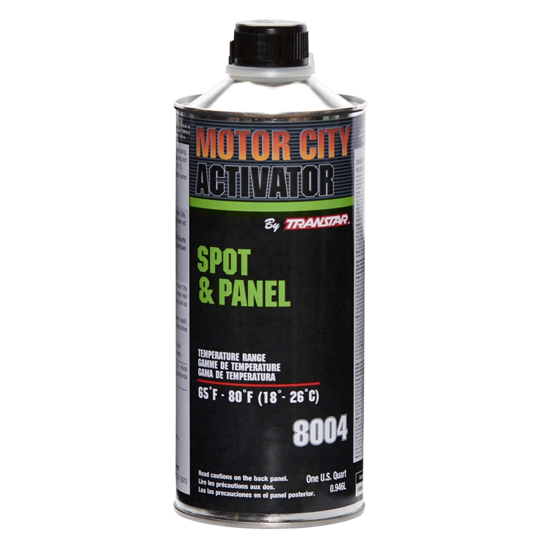 Transtar Motor City Clearcoat Act. Quart - Fast - 8004