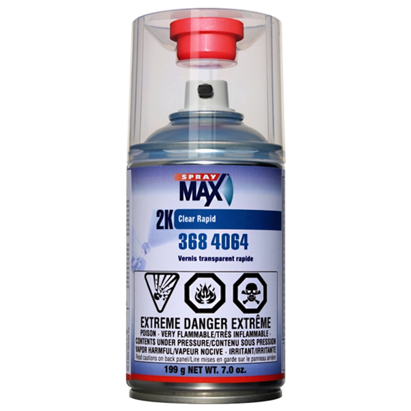 SprayMax 2K Rapid Clear 250ml - 3684064