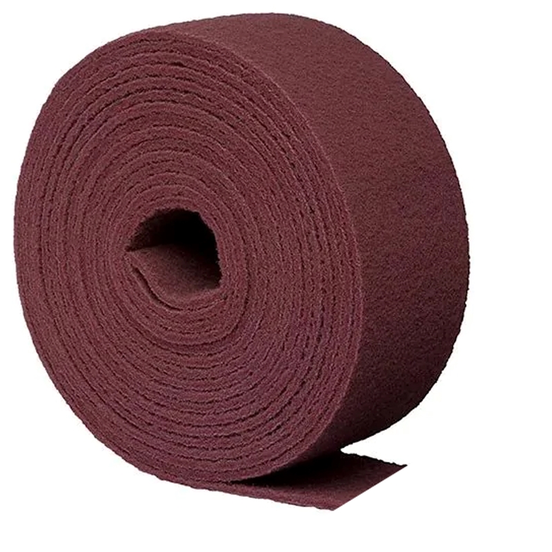 Sunmight Scuff Roll   4' X 10 Yd   Very Fine (Maroon)(1) - 80300