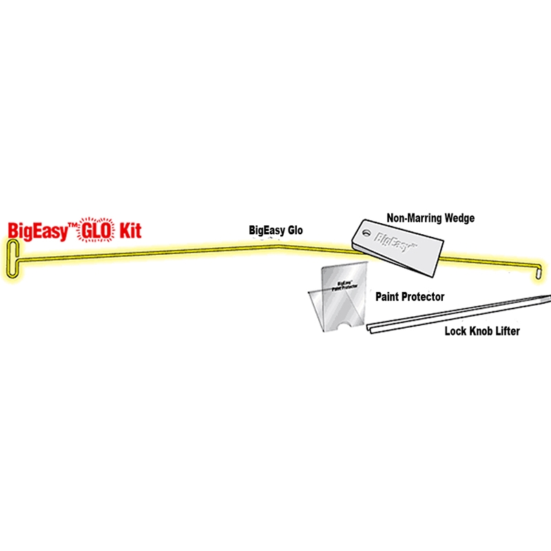 Steck Bigeasy "Glo" Lockout Tools Kit  - 32950