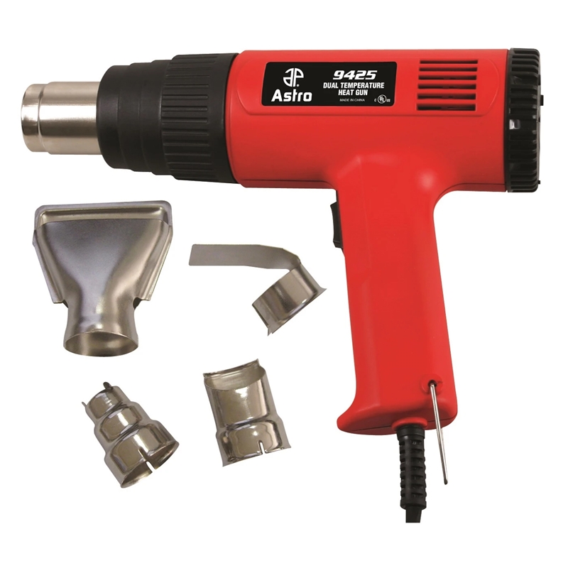 Astro Pneumatic Dual Temperature Heat Gun Kit - 9425