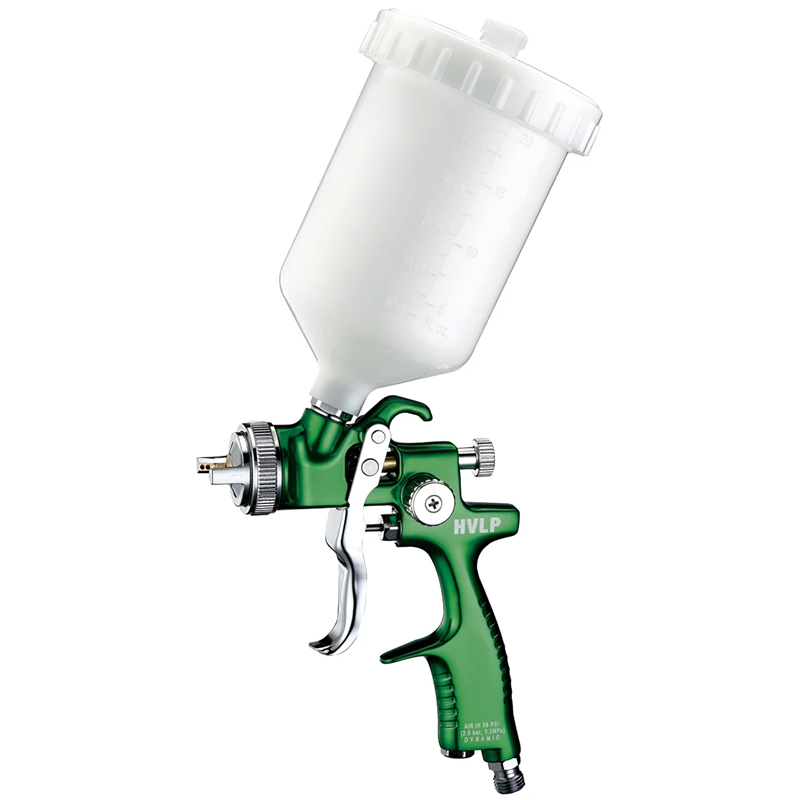 Astro Pneumatic EuroPro Forged HVLP Spray Gun with 1.3mm Nozzle & Plastic Cup - EUROHV103