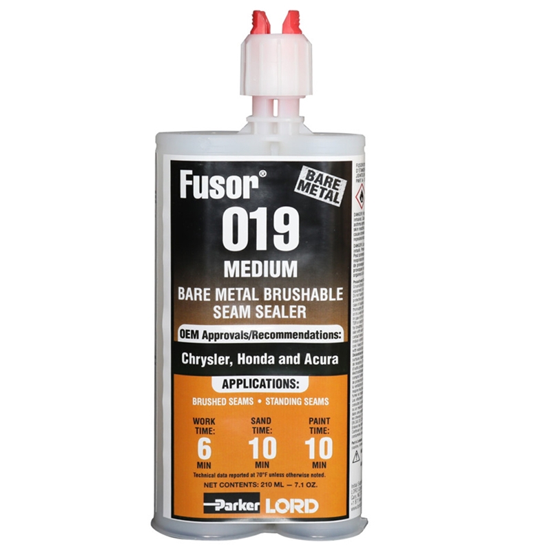 Lord Fusor 019 (210Ml) Bare Metal Brush Seam Sealer - 19