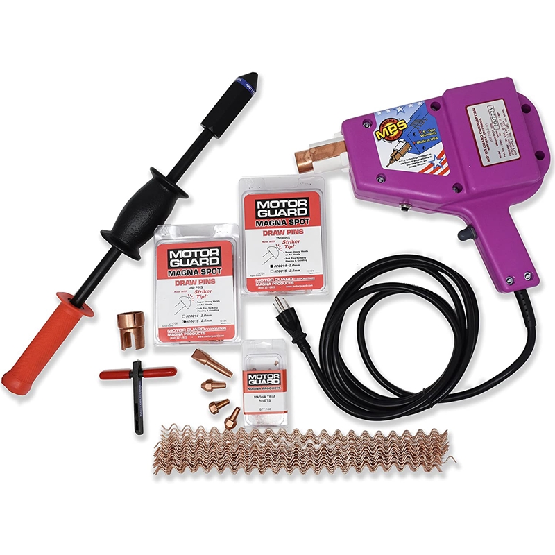 Motor Guard Magna-Spot Super-Pro Plus Stud Welder Kit - JO2250