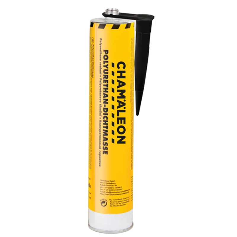 Chamaleon Black Polyurethane Car Body Sealant 310 ml  - 37511