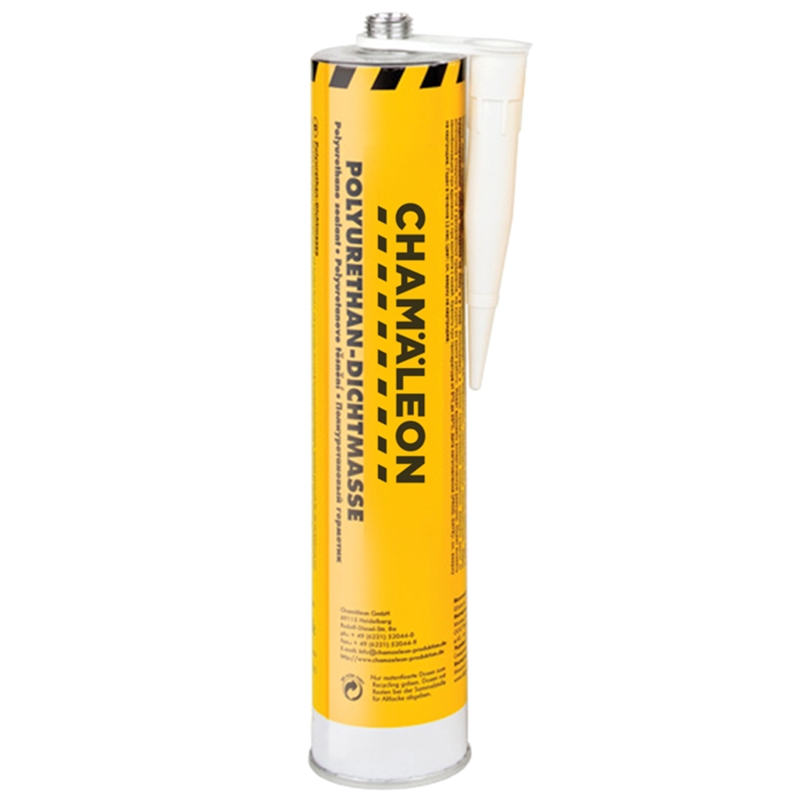 Chamaleon White Polyurethane Car Body Sealant 310 ml  - 37531