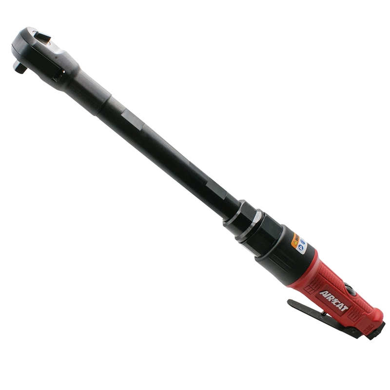 AIRCAT 1/4" 15" extended ratchet 30 ft-lb 200 RPM - 808-15-25