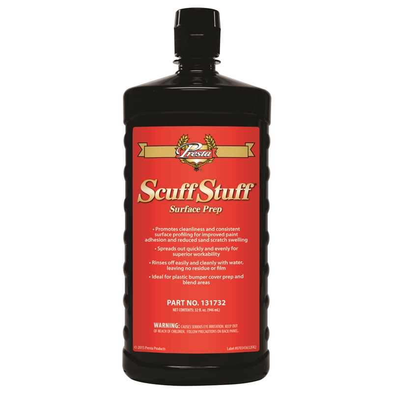 Presta Scuff Stuff 32 Oz. Bottle - 131732