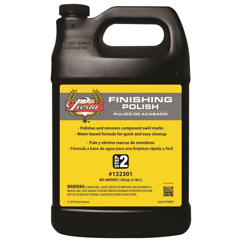 Presta Finish Polish 1 Gallon - 132301