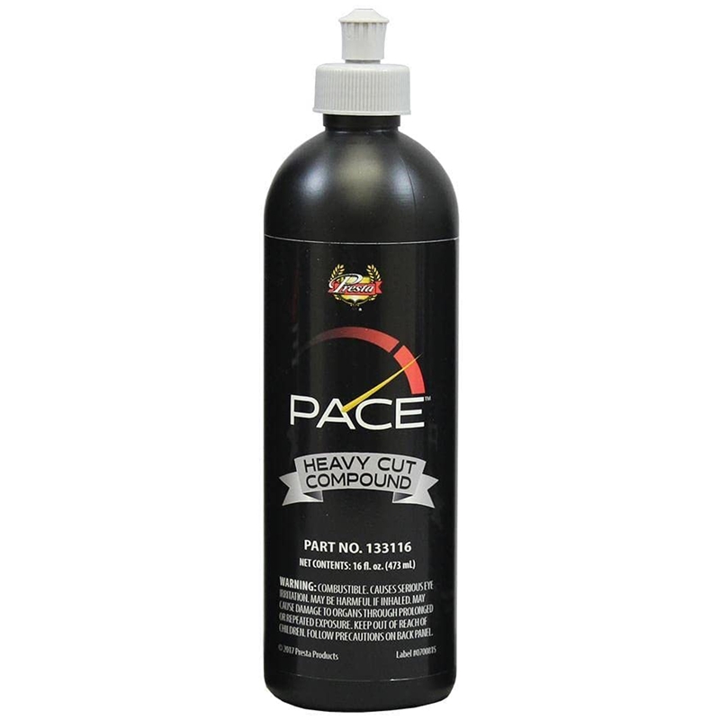 Presta  Pace Hdeavy Cut Compound 32Oz - 133116