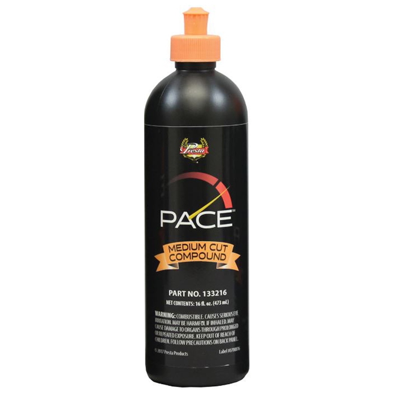 Presta Pace Medium Cut Compound 16 Oz - 133216