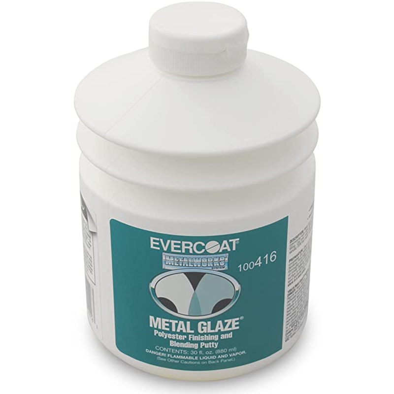 Evercoat Metal Glaze Pump Bottle 30 Oz.-416