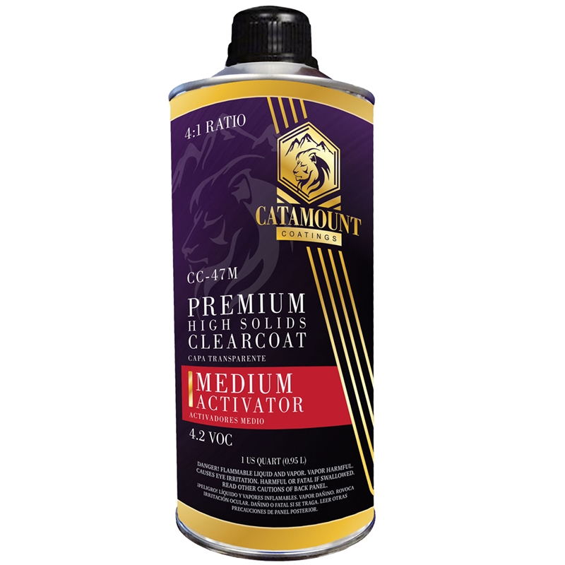 Catamount Coatings Slow Activator for CC-471 Clear Coat Quart - CC-47S