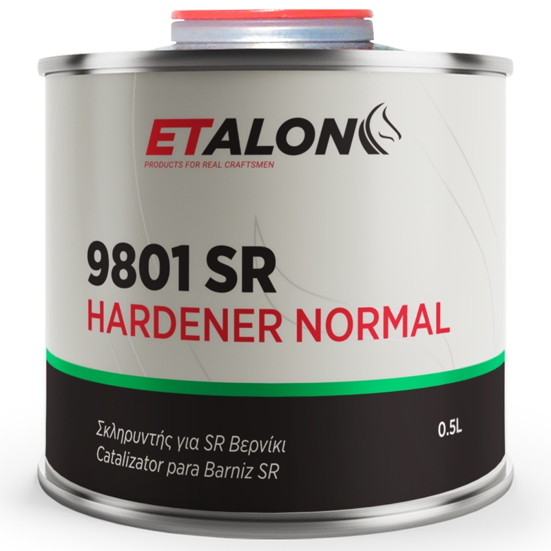 ETALON Normal Hardener For 9850 Sir Speedy Clear Coat - ET9801-NORM05