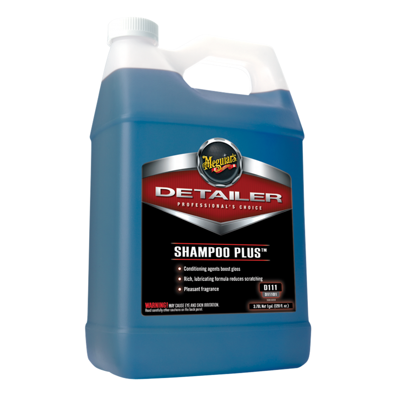 Meguiars Shampoo Plus Gallon - D11101