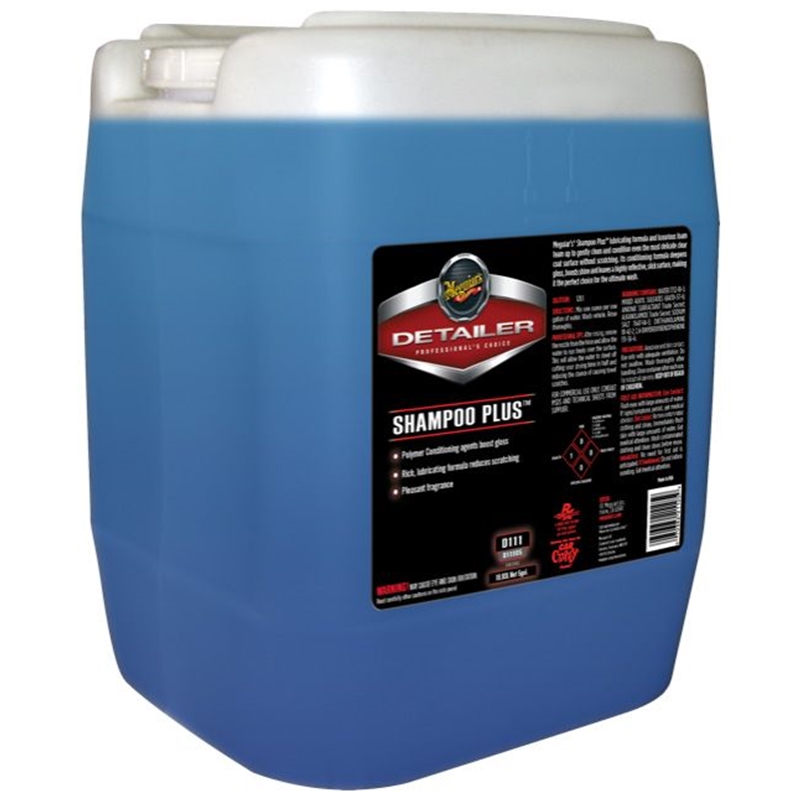 Meguiars Shampoo Plus 5 Gallon Pail - D11105