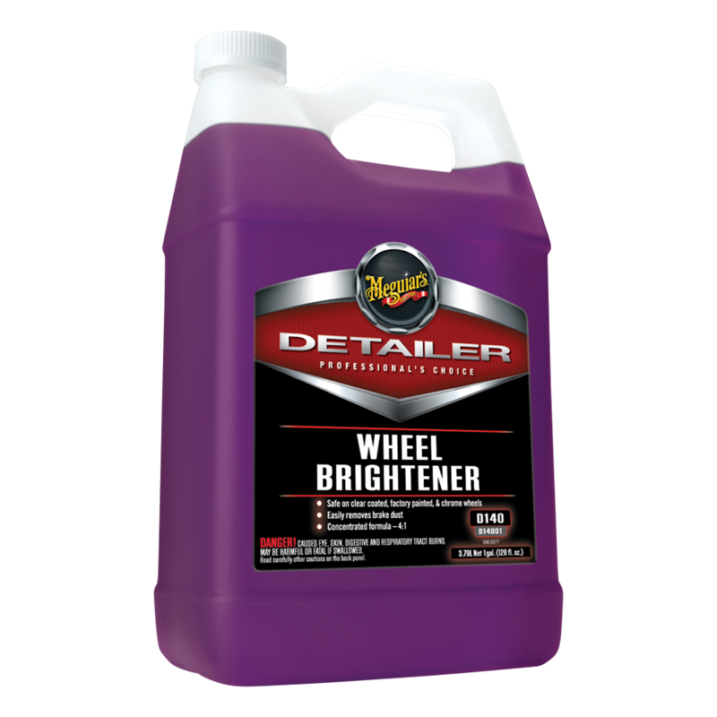 Meguiars Wheel Brightener Gallon - D14001