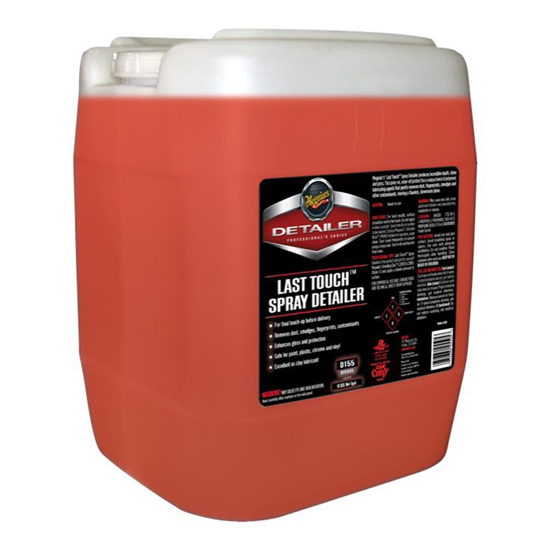 Meguairs Last Touch Spray Detailer 5 Gallon Pail - D15505