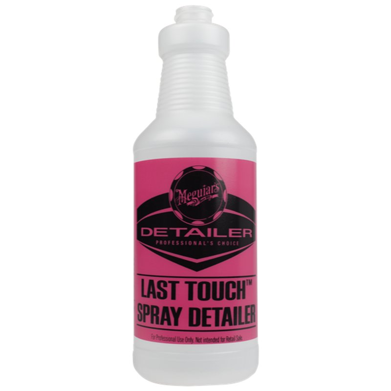 Meguairs Last Touch Detailer 32 Oz. Bottle - D20155