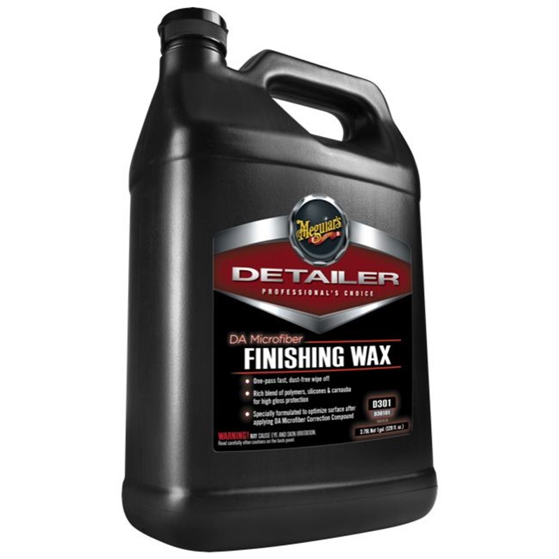 Meguiars Finishing Wax Gallon - D30101