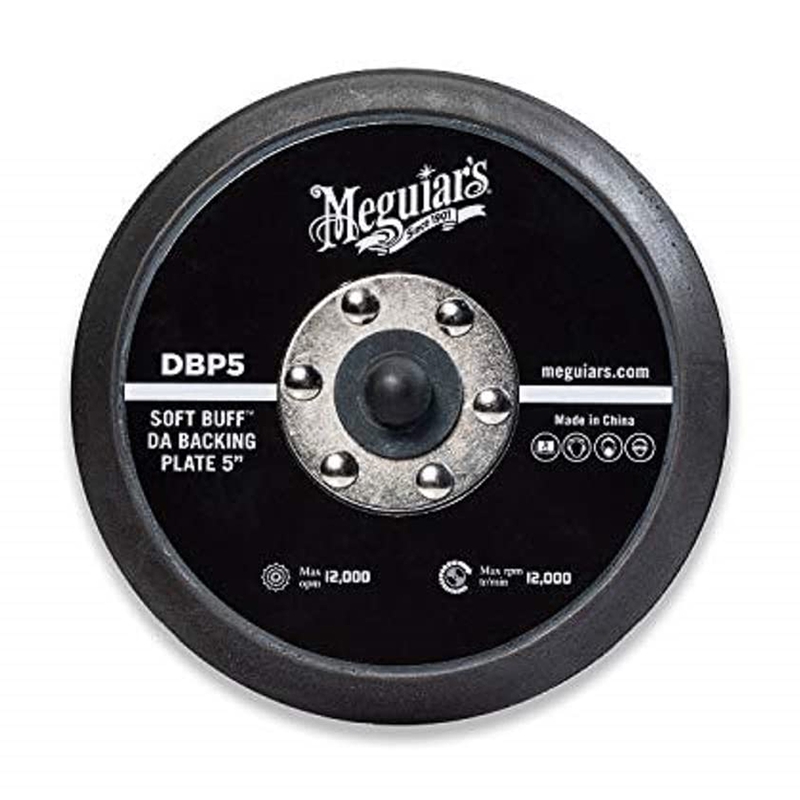 Meguiars 5" Da Backing Plate - DBP5