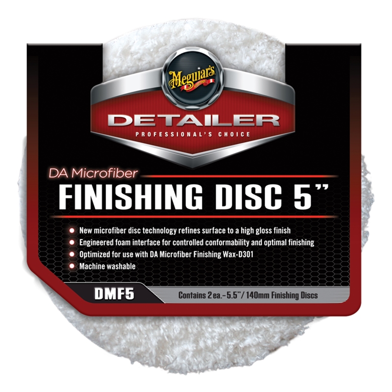 Meguiars 5" Da Finish Disc (2/Pk) - DMF5