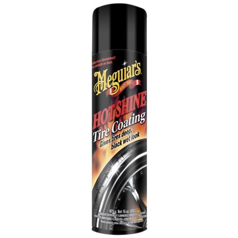 Meguiars Hot Shine Tire Coating 15 Oz. Aerosol - G13815