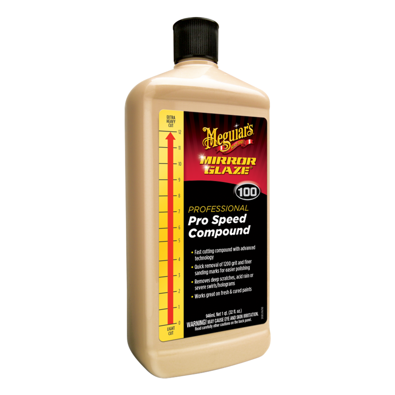 Meguiars Pro Speed Compound Quart - M10032