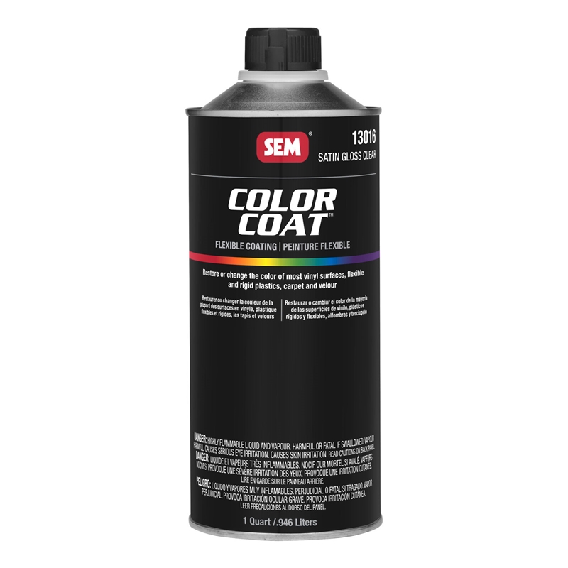 SEM Satin Gloss Clear Quart - 13016