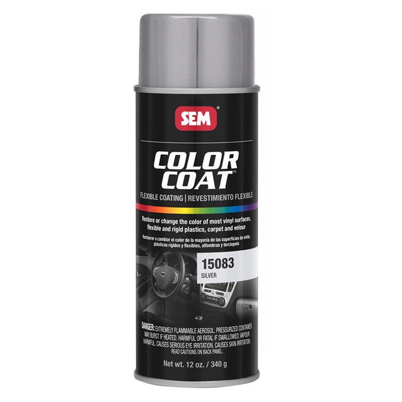 SEM Color Coat Silver 12 Oz. Aerosol - 15083