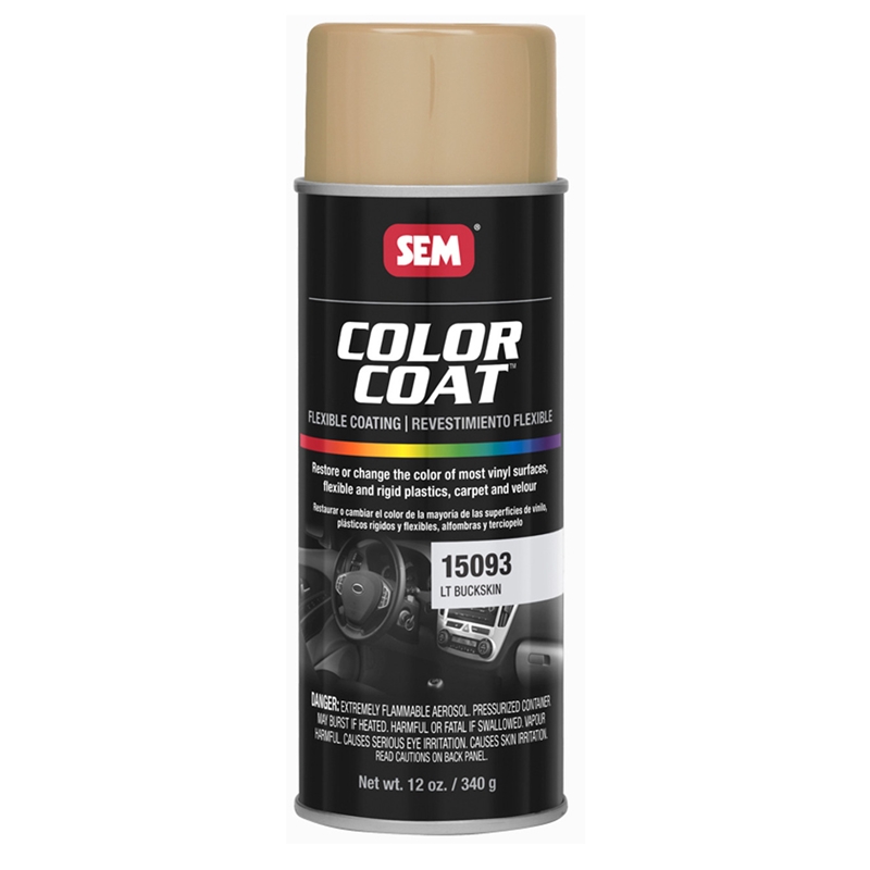 SEM Color Coat Light Buckskin 12 Oz. Aerosol - 15093