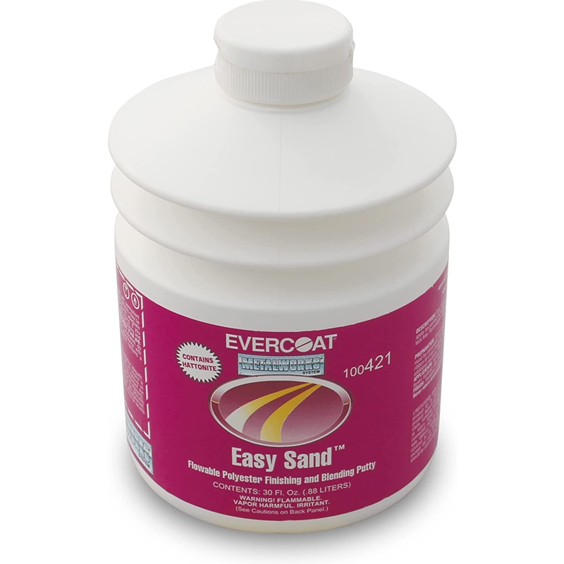 Evercoat Easy Sand Flowable Polyester Finishing & Blending Putty 30 Oz.-421