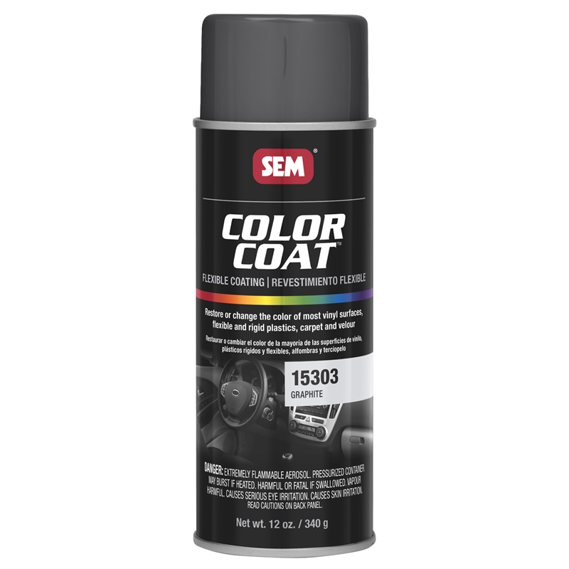 SEM Color Coat Graphite 13 Oz. Aerosol - 15303