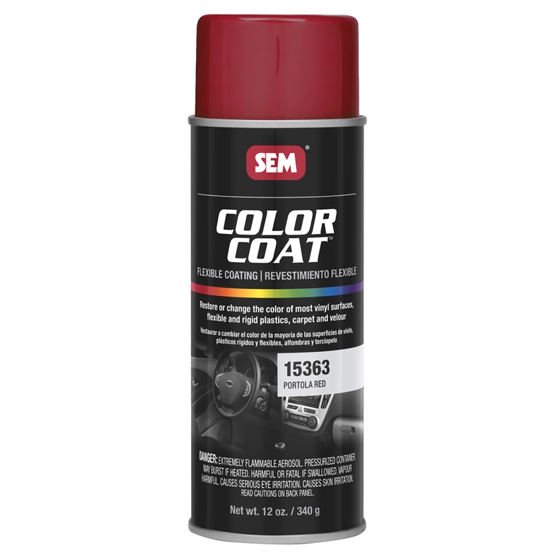 SEM Color Coat Portola Red 12 Oz. Aerosol - 15363