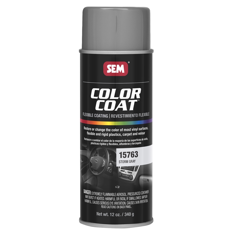 SEM Color Coat Storm Gray 12 Oz. Aerosol - 15763