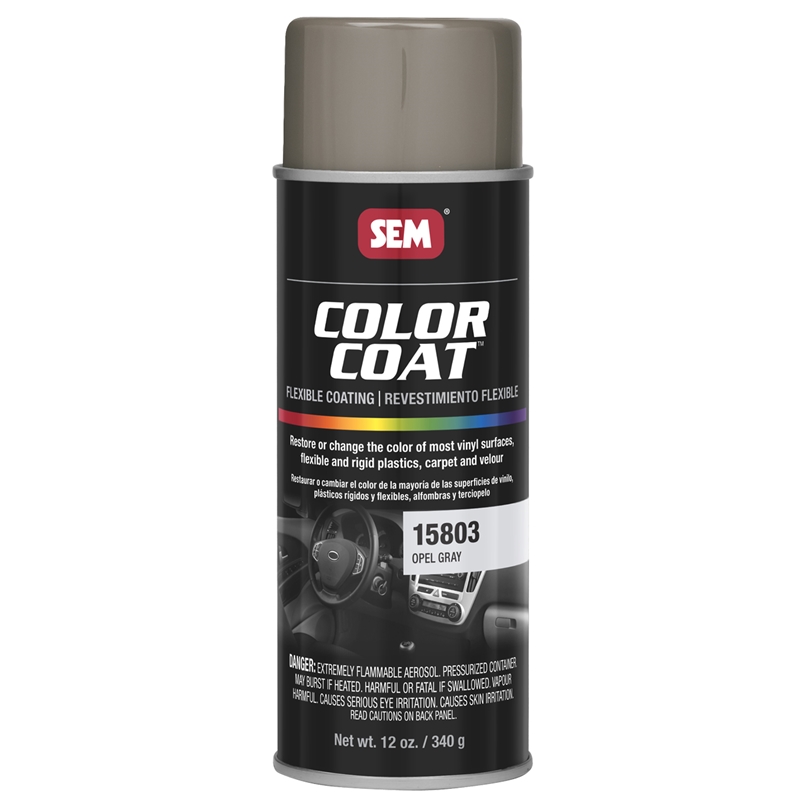 SEM Color Coat Opel Gray 12 Oz. Aerosol - 15803