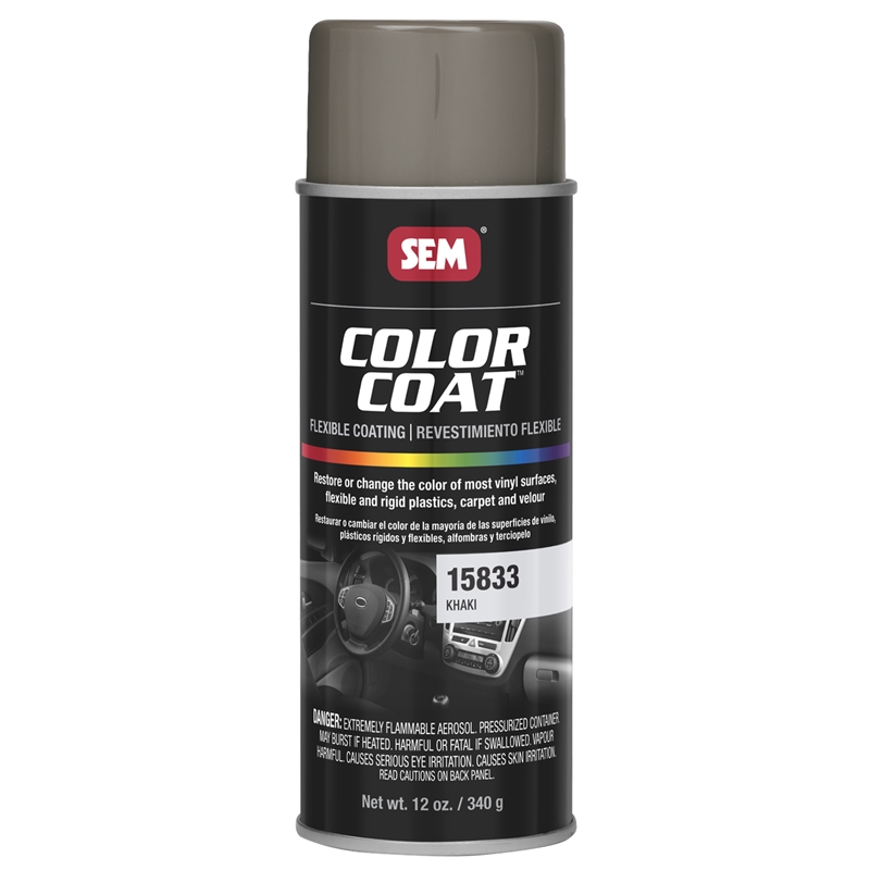 SEM Color Coat Khaki 12 Oz. Aerosol - 15833