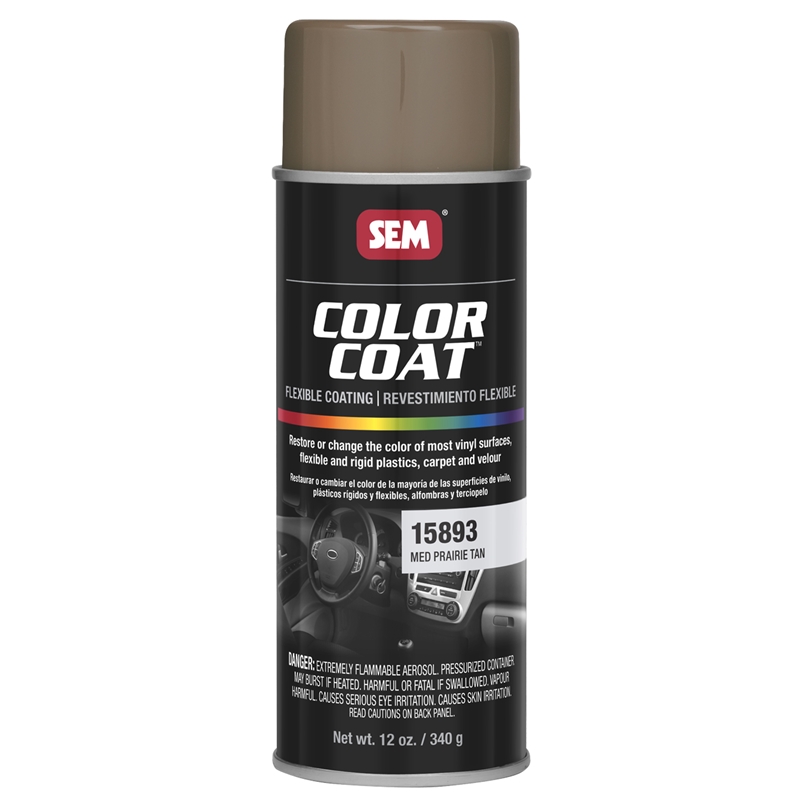 SEM Color Coat Medium Prairie Tan 12 Oz. Aerosol - 15893