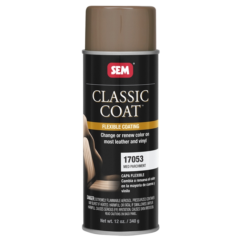 SEM Classic Coat Medium Parchment 12 Oz. Aerosol - 17053